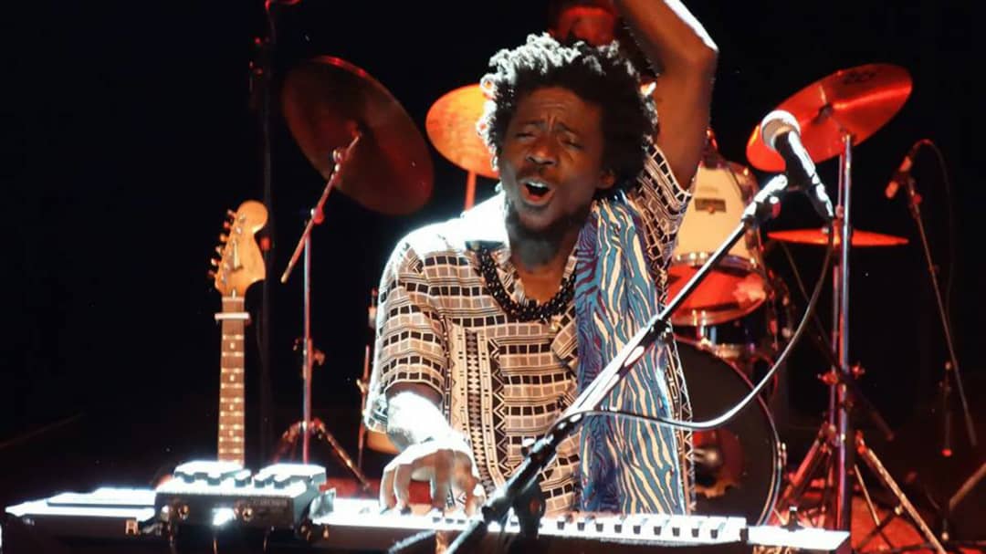 Kwame Yeboah joins MOGMusic at Grammy’s Recording Academy 
