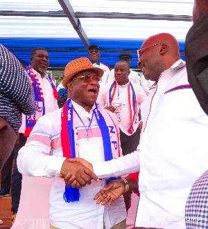 Bawumia is highly competent and capable – Kyei-Mensah-Bonsu