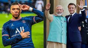 Mbappe more famous in India than he is even in France – Indian Prime Minister