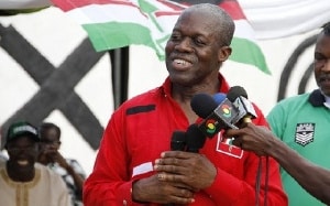 Amissah Arthur ‘died a clean man’ – Wife