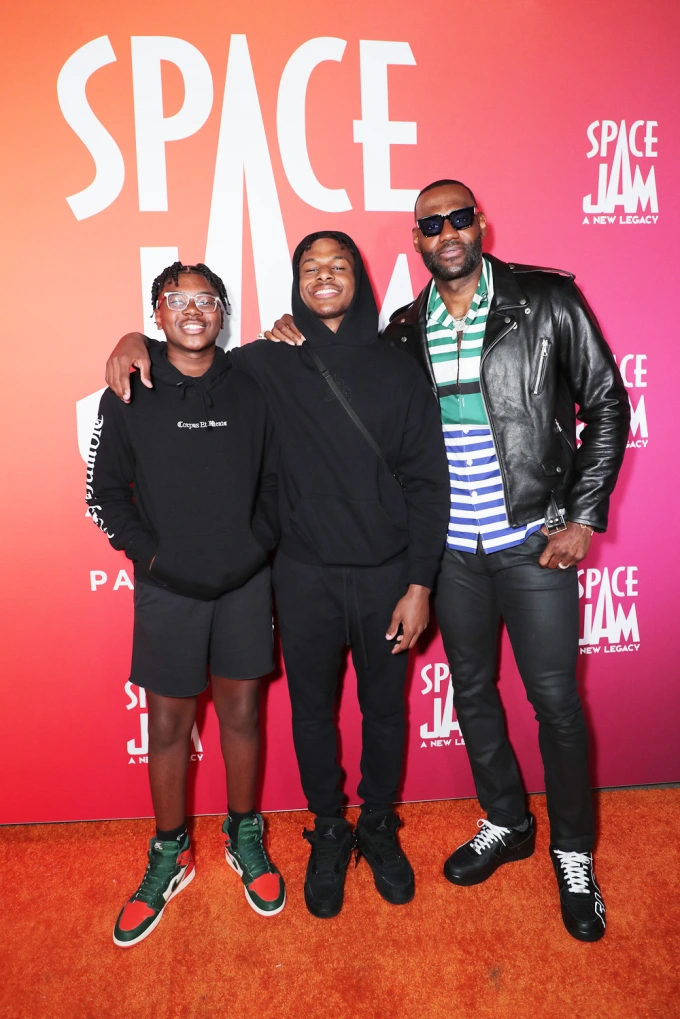 Meet LeBron James’ wife and his three kids
