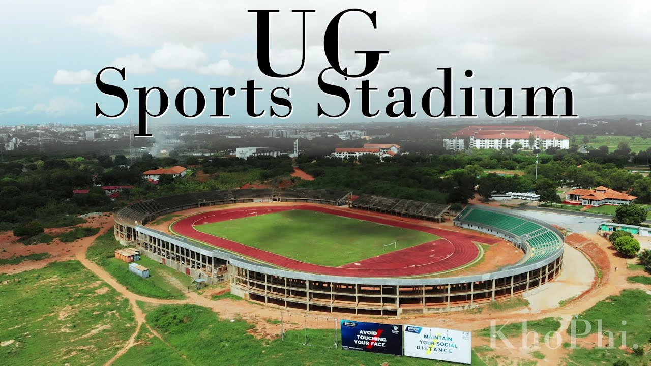 Catch a glimpse of how the Legon Sports Stadium would look like after completion