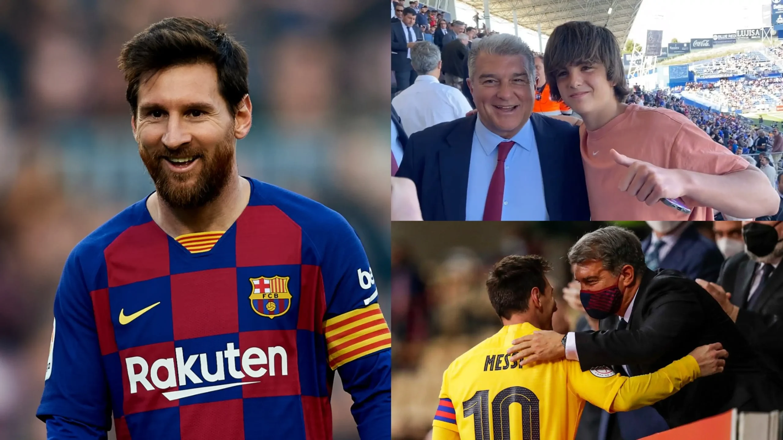 That is “unrealistic” – Laporta dispels Messi’s return to Barcelona