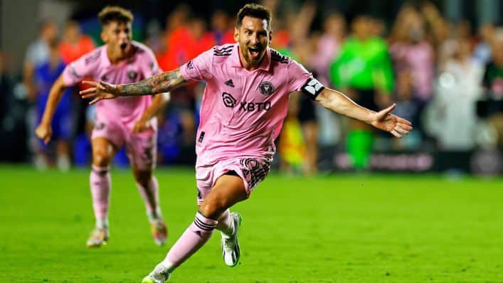 Video: Messi’s splendid assist that got an equaliser for Inter Miami during Sporting Kansas City