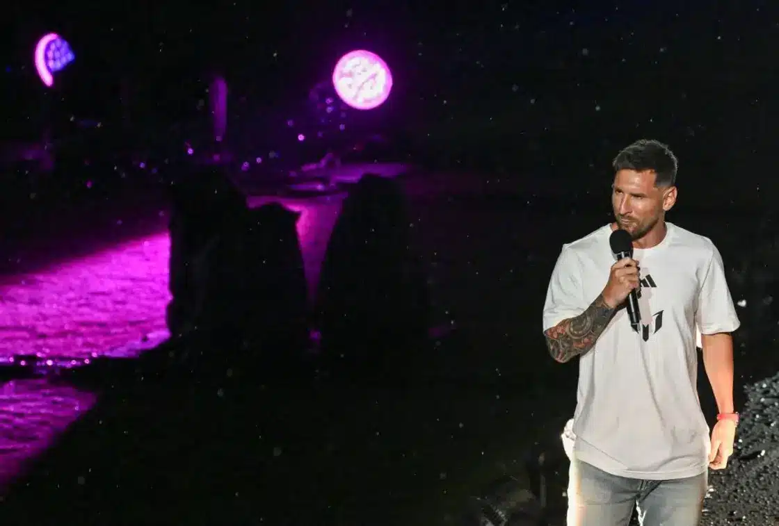 Rains nearly ruined Messi’s Inter Miami presentation