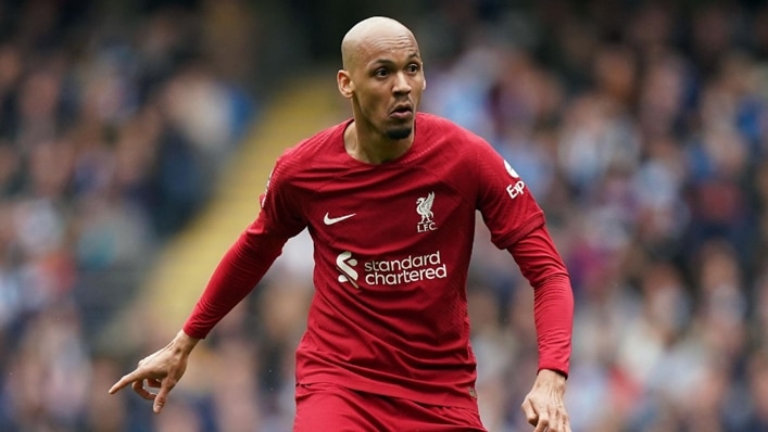 Liverpool excludes Fabinho from their squad after a £40 million bid from Al-Ittihad