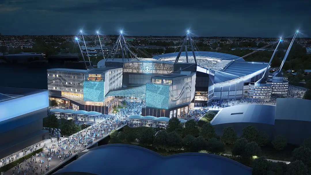 Bigger stadium for the treble winners! Manchester City permitted to embark on £300m stadium expansion
