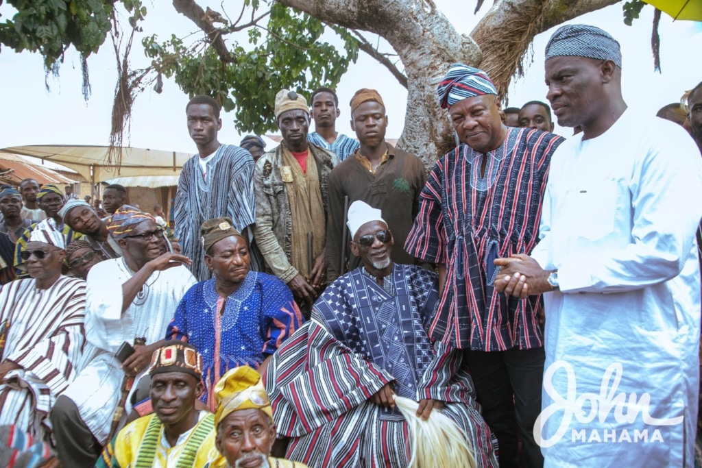 “Let’s make Bole the best” – Mahama says after congratulating Mandariwura