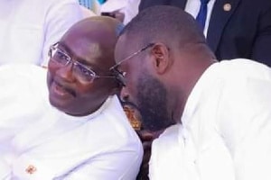 Dompreh dismisses allegations that Bawumia is supported by a Nigerian lobby