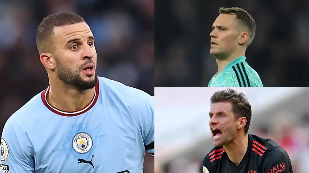 Bayern’s stars upset after club’s pursuit of City’s Kyle Walker