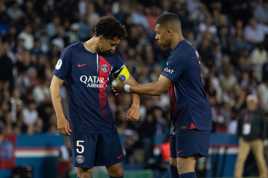 PSG captain Marquinhos hopes Mbappe ‘would be with us and help us this season’