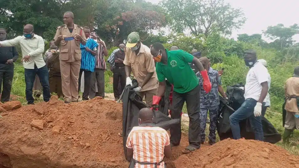 UN reports a recent mass burial discovery in Darfur
