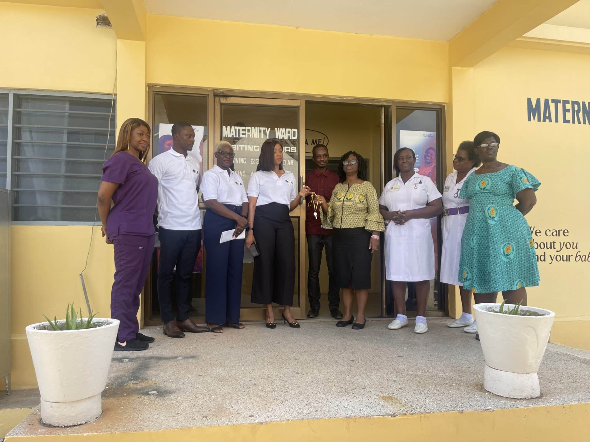 Kaneshie Polyclinic’s Maternity Ward revamped
