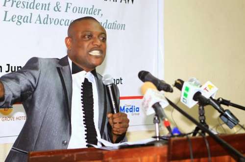 Hypocrites! Maurice Ampaw descends on Mahama, critics of Cecilia Dapaah