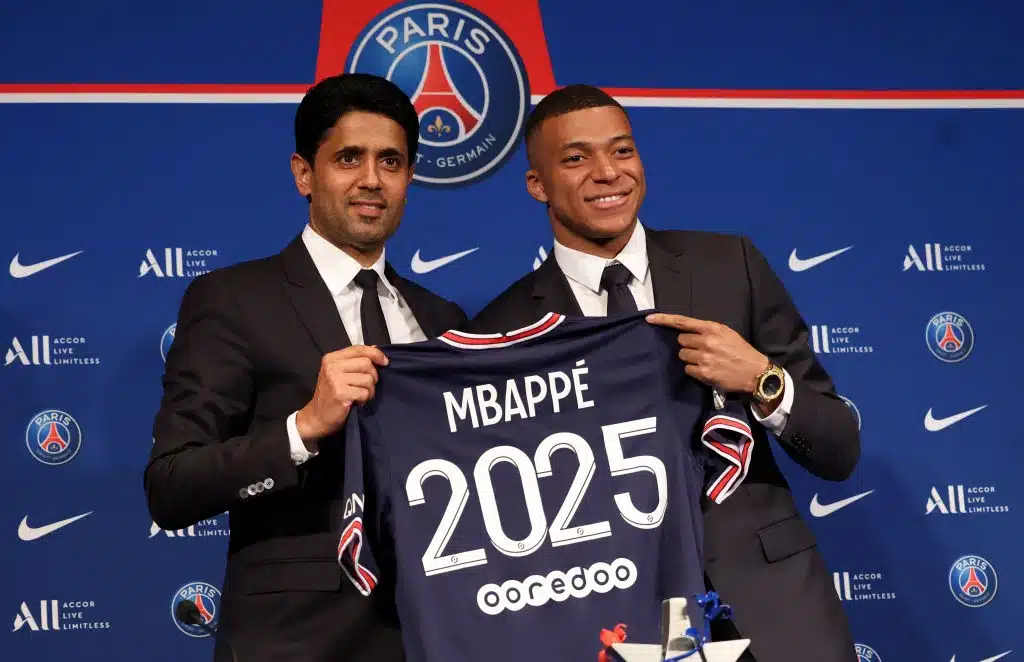 “Impossible to let him go for free”, Mbappe ‘must sign a new contract’ to stay next season – PSG president