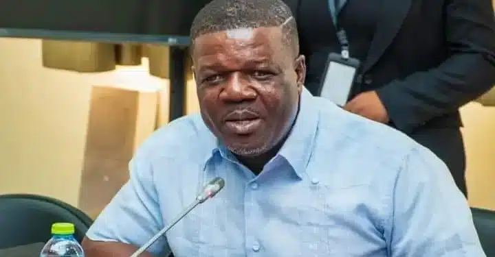 You can’t communicate with parliament like the Executive’s subsidiary – Dafeamekpor to Presidency