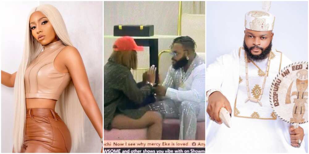 BBNaija All Stars: Whitemoney and Mercy strike deal