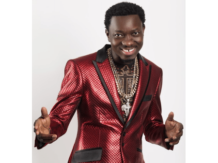 Give me free drinks when I visit your club -Michael Blackson to club owners in Ghana