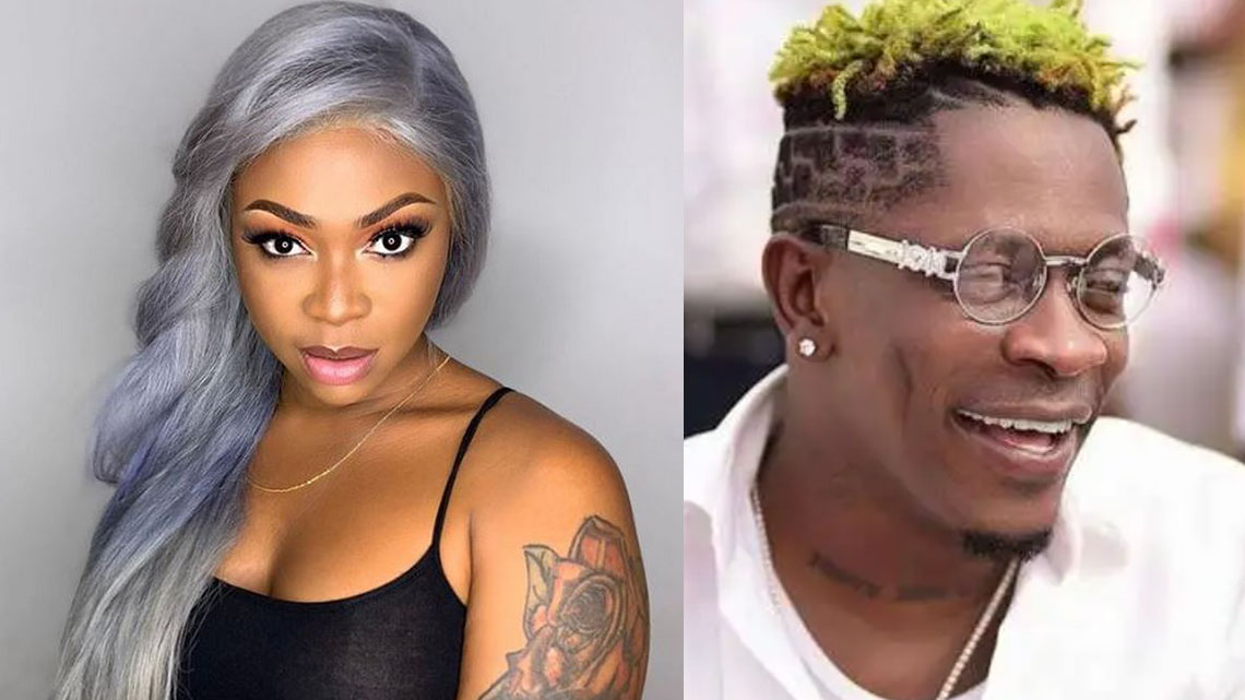 Shatta Michy drags Shatta Wale to Juvenile court 