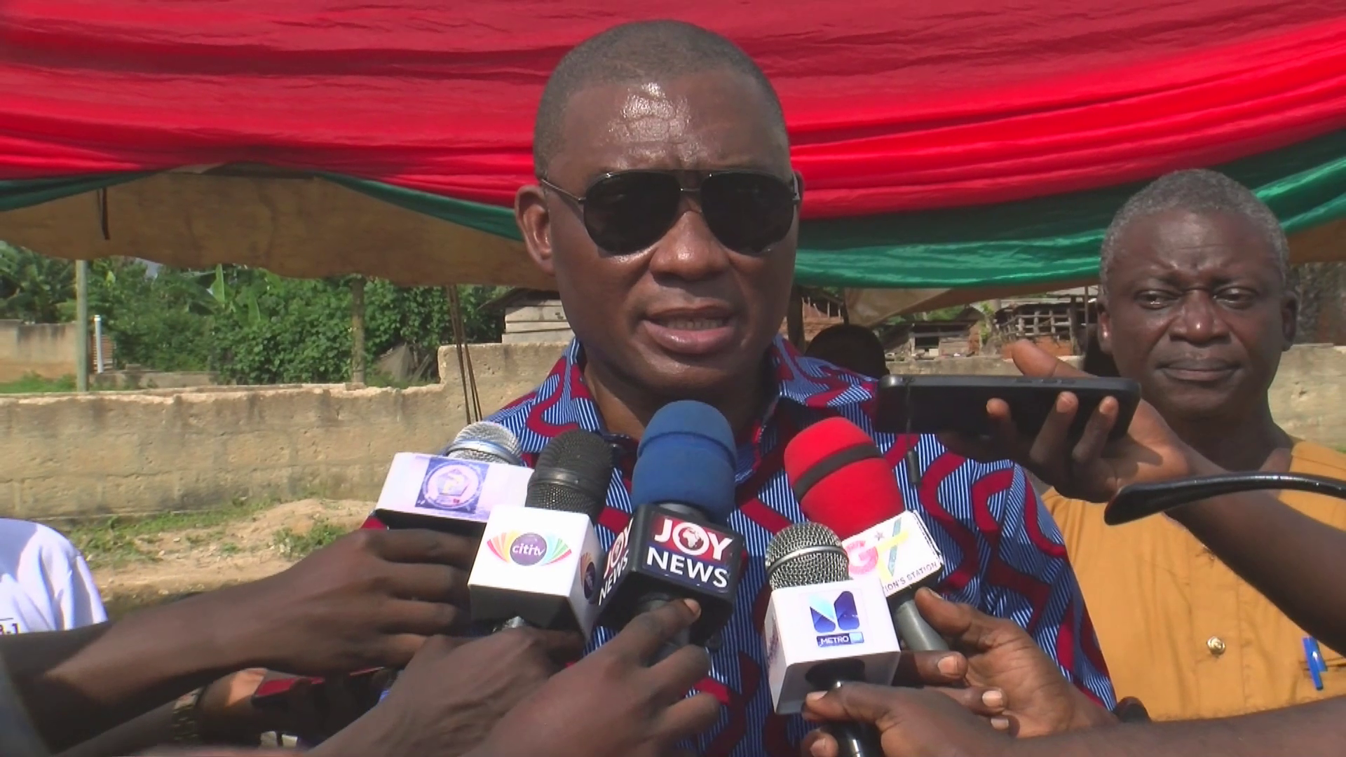 Mireku Duker announces government’s plan to set up 50 Community Mining Schemes by 2023