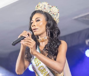 Kitava Yvettlana wins Miss Grand Ghana 2023