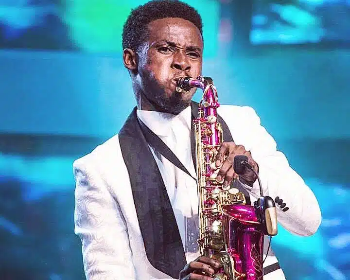 Ghanaian saxophonist who received an invitation from Donald Trump