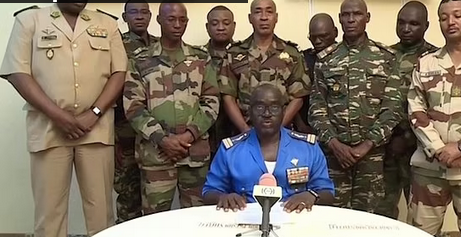 Soldiers declare coup on country’s television network in Niger