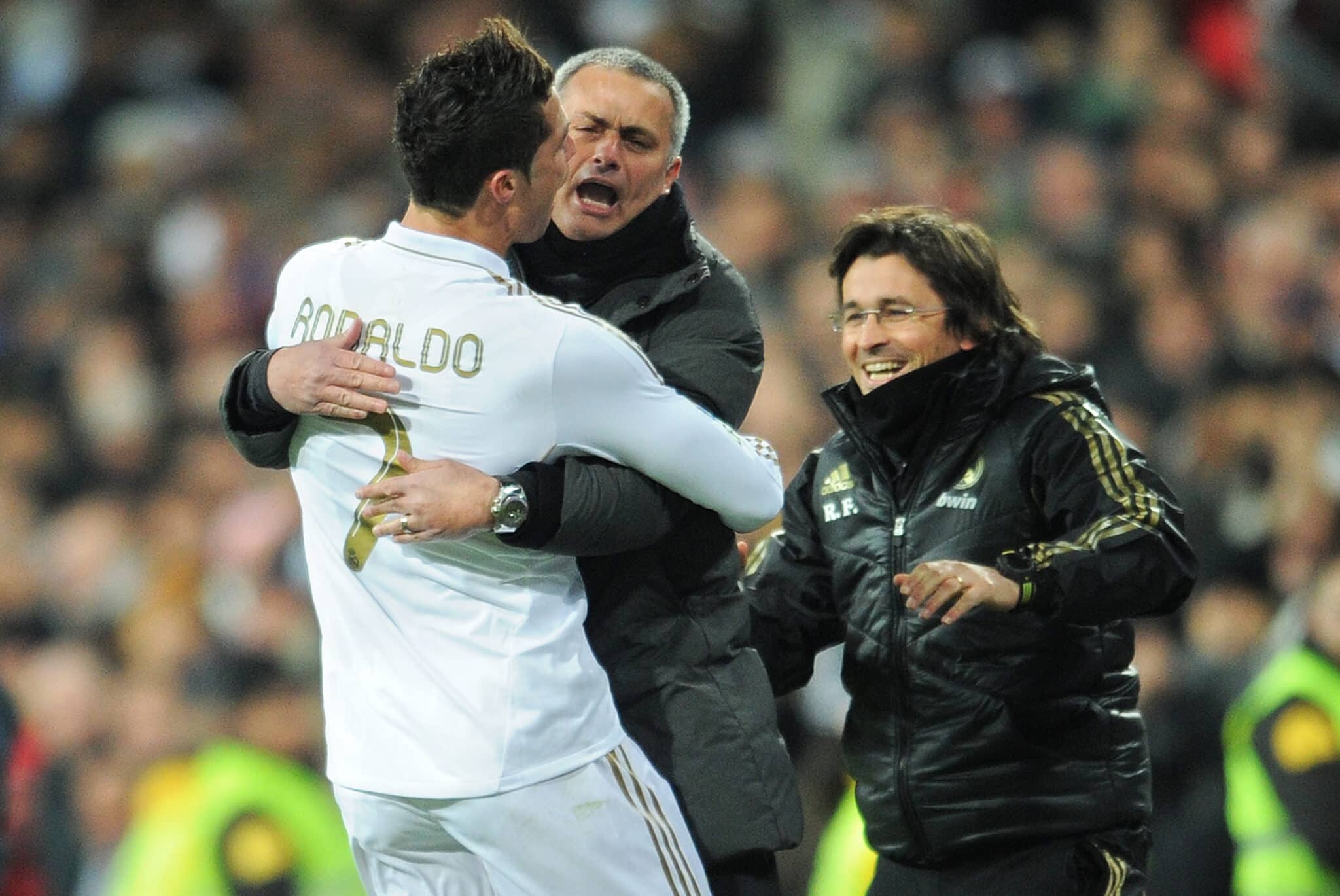 The Ronaldo-Mourinho outburst that marred a beautiful coach and player relationship at Real Madrid