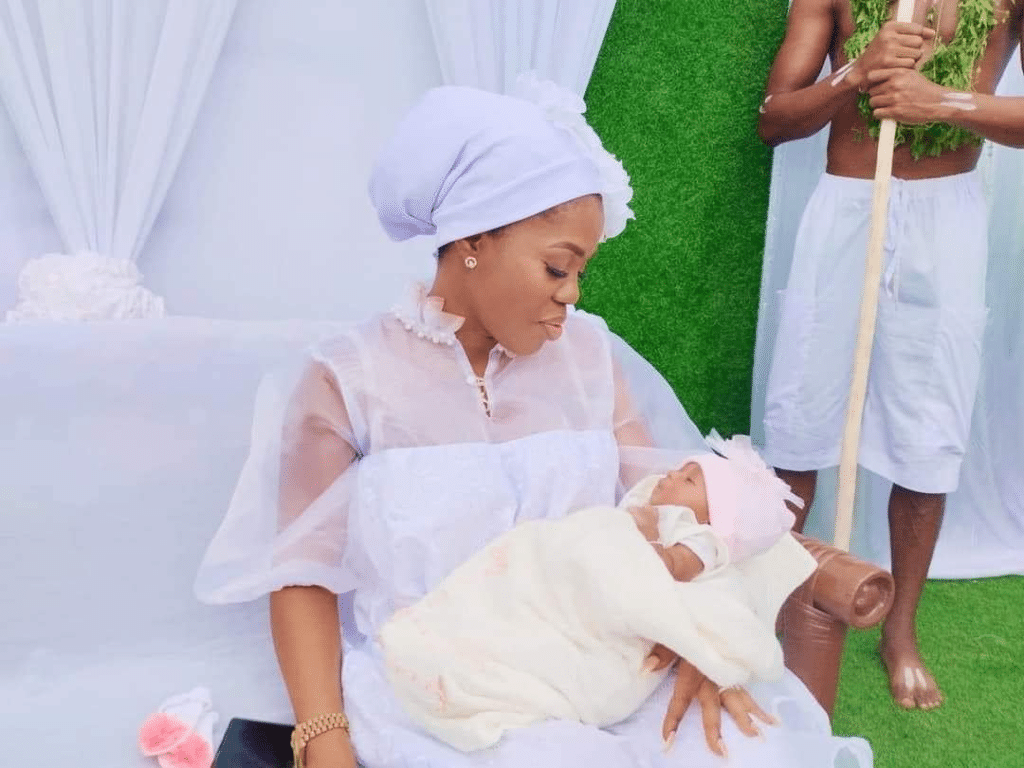 I was desperate for another child – Mzbel