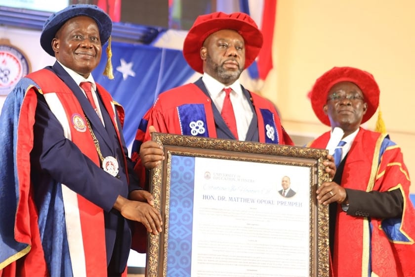 3 doctorate degrees in just two years – The NAPO story