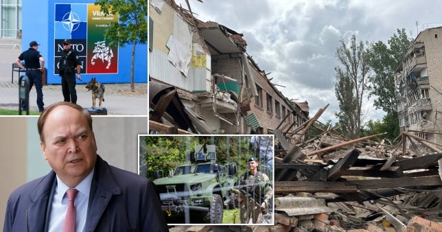 Russia warns Europe sternly about conflict in Ukraine