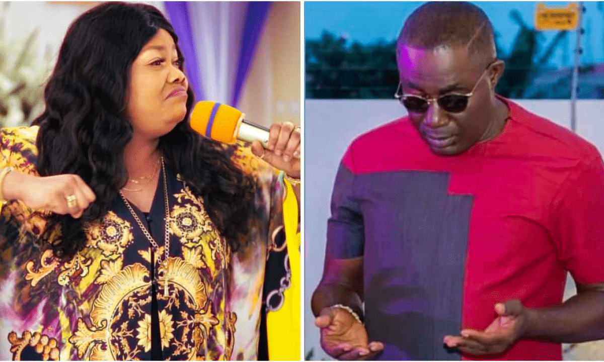 Nana Agradaa calls out Kwame Despite for plotting her arrest