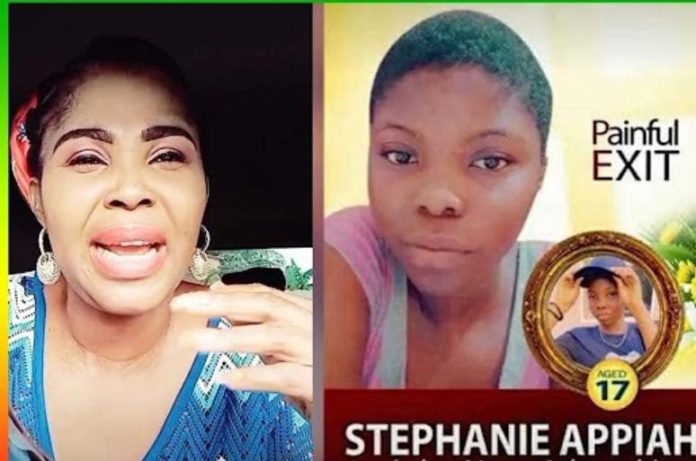 Kumawood actress Nana Yaa Appiah loses daughter