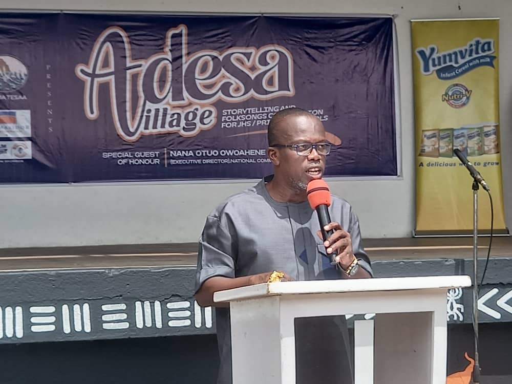 NCC urges public to promote Ghana’s traditions via storytelling, folksongs