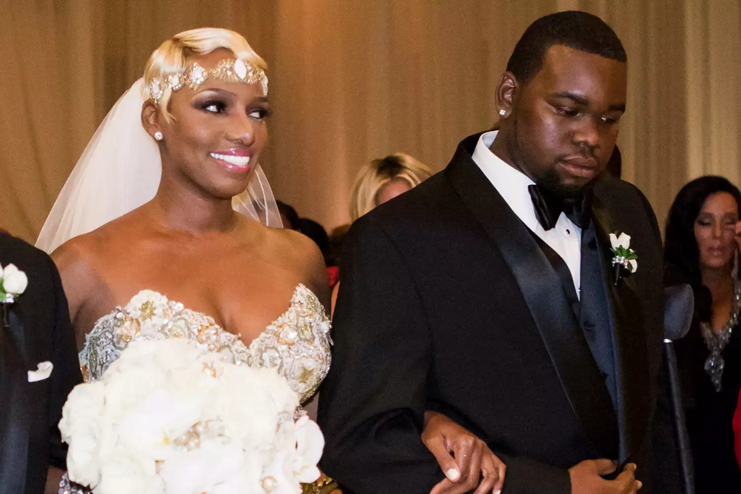 Until he’s ready to help himself, there’s nothing I can do – NeNe Leakes speaks on son Bryson’s arrest
