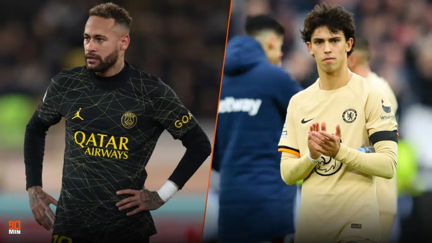 Neymar’s move from PSG a high determinant of Joao Felix’s Potential transfer to PSG