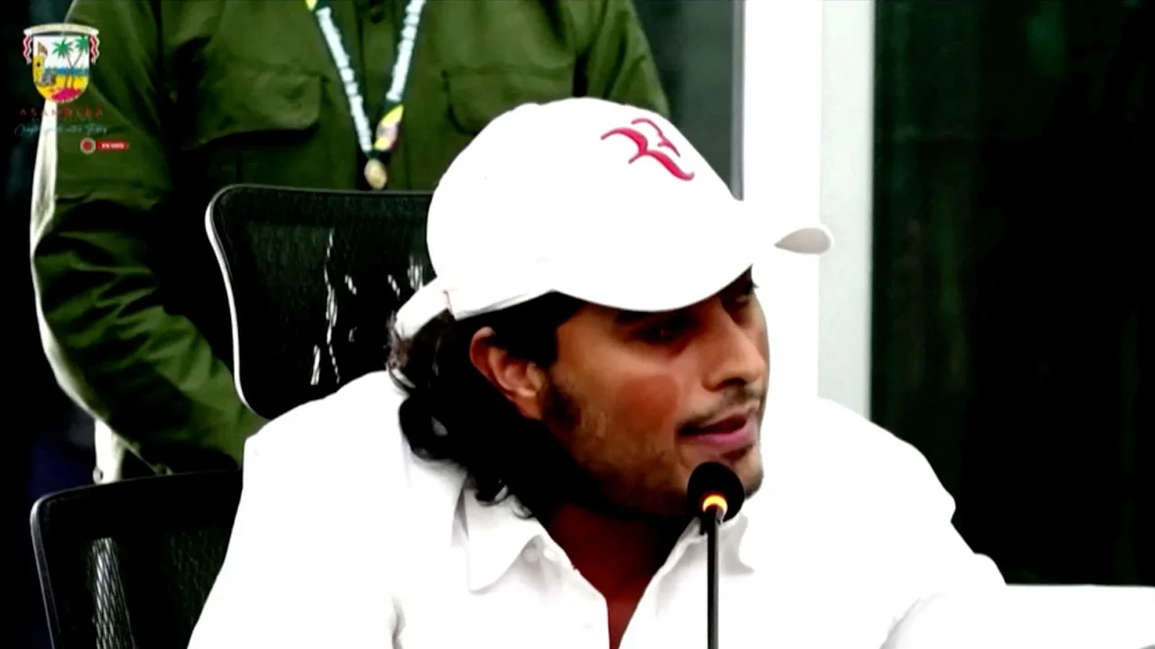 Son of Colombian president detained in money-laundering investigation