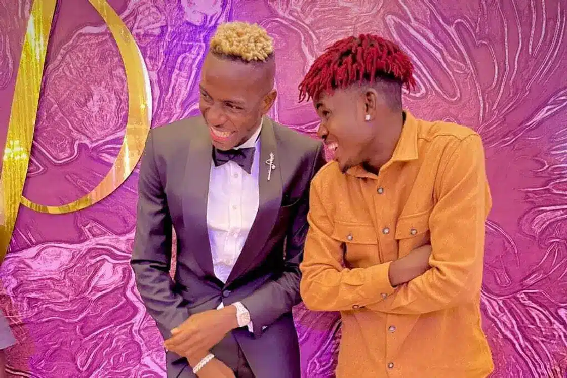 Play in England, but definitely not for Man United – Osimhen advised