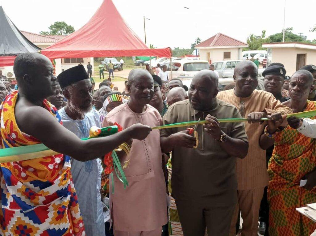 Nkrankwanta receives rice processing factory from govt