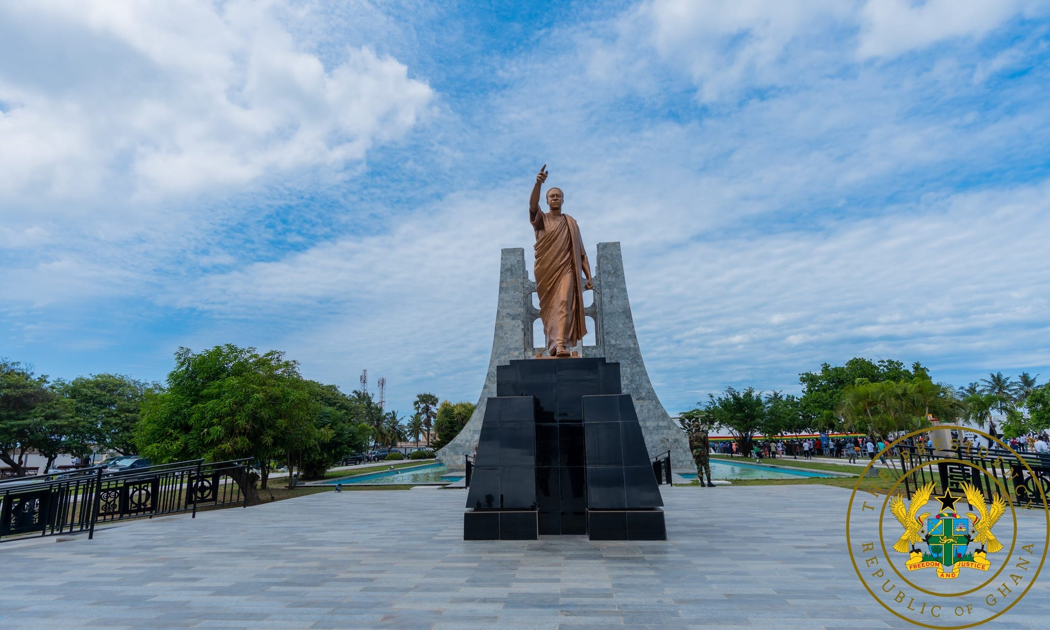 Price list: What you need to pay to experience the Kwame Nkrumah Memorial Park