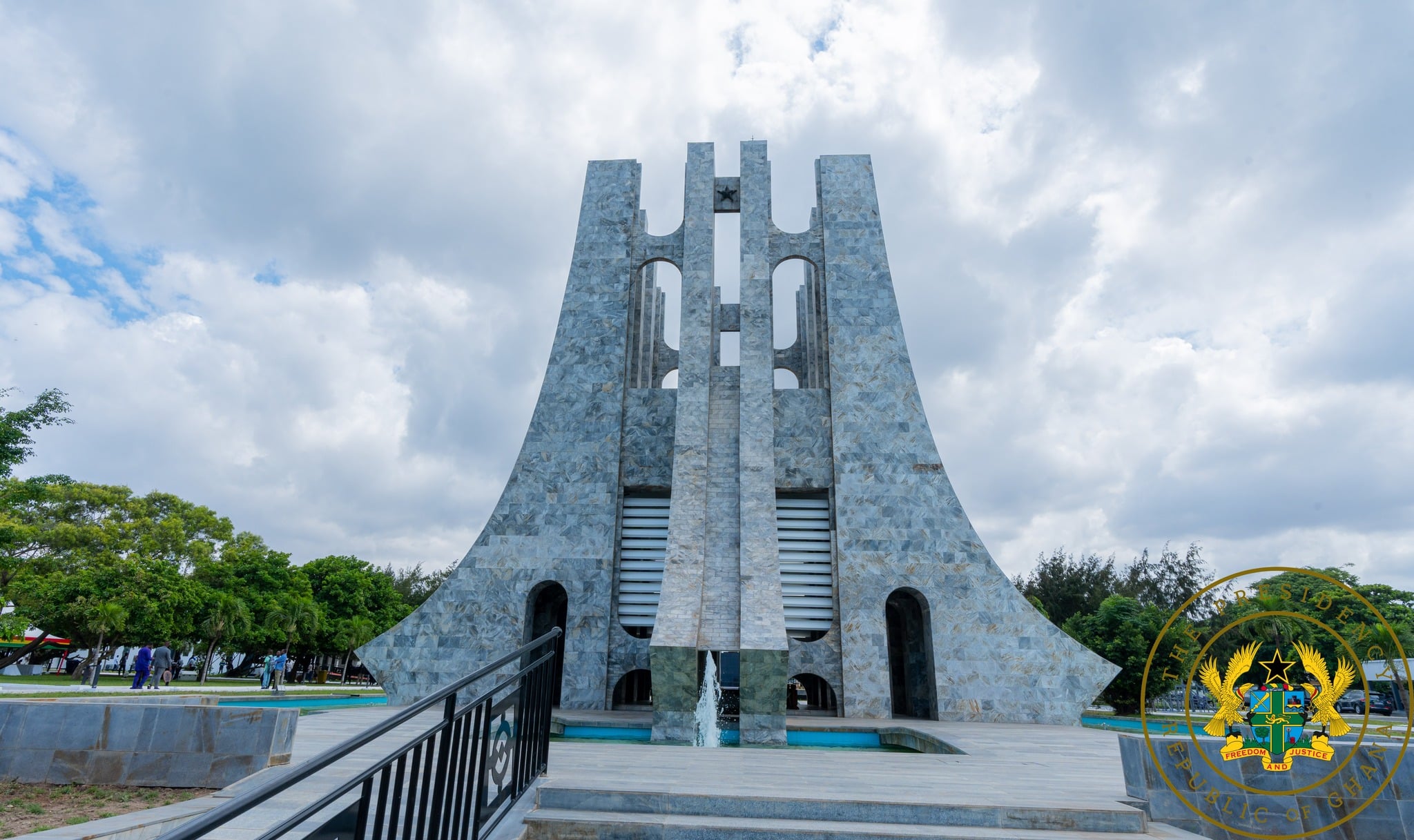 Kwame Nkrumah Memorial Park to be inaccessible on December 27