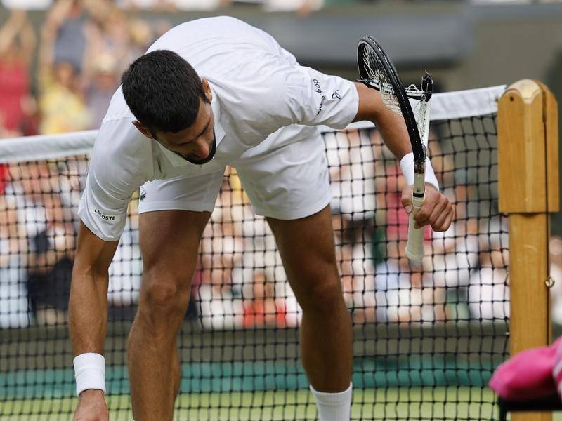 Wimbledon 2023: Djokovic smashes racquet in men’s final, gets fined