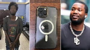 Meek Mill’s phone thief arrested for stealing another phone