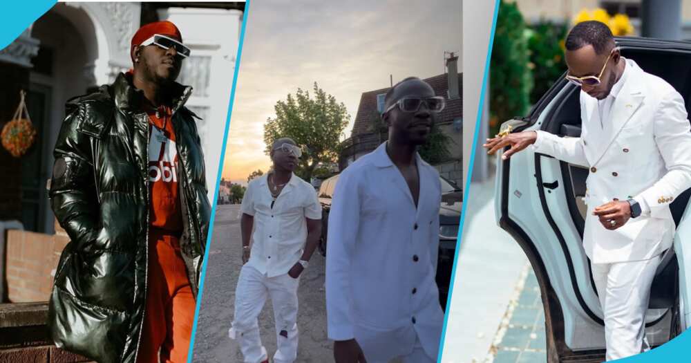 Okyeame Kwame and Flowking Stone make waves in London