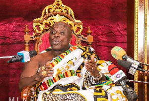 Govt should divert salaries of irresponsible parents to their children – Okyenhene