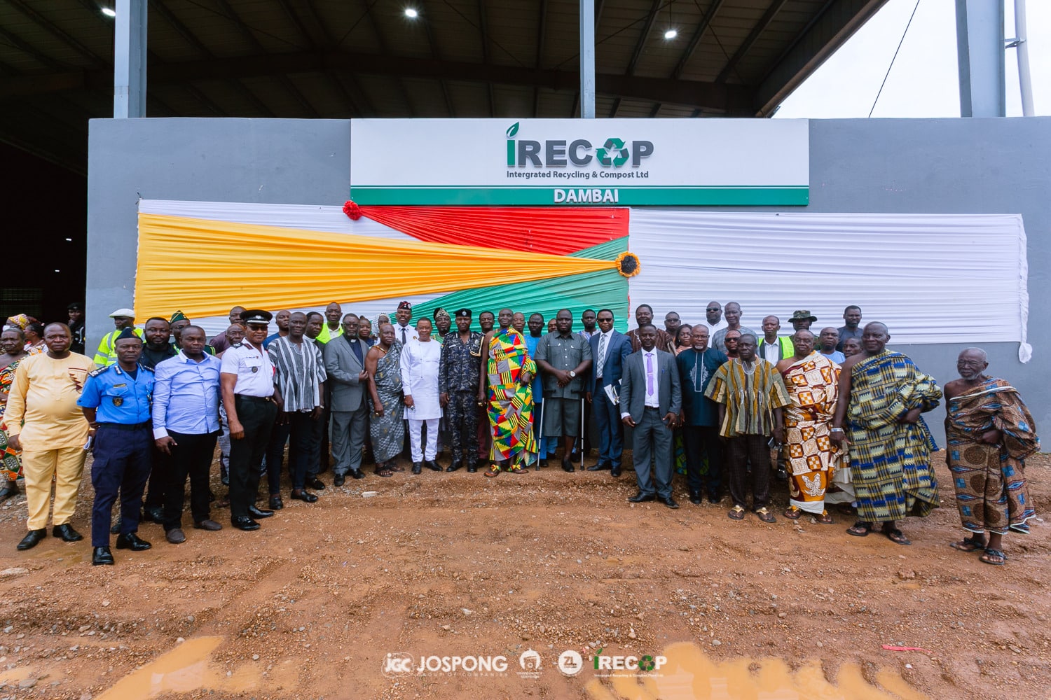 1000 jobs to created from Recycling Plant commissioned in Oti Region