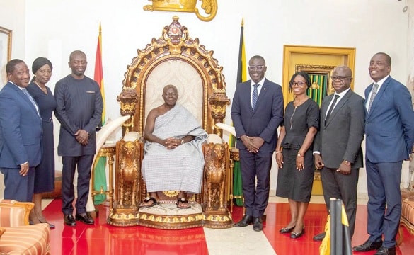 Asantehene calls for collaboration between BoG, banks