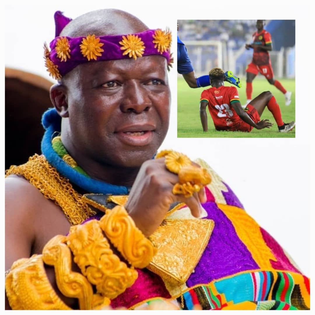 Asante Kotoko is the only institution embarrassing me – Otumfuo