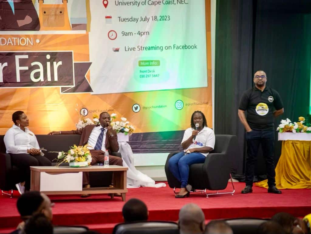 GNPC holds Foundation Career Fair 