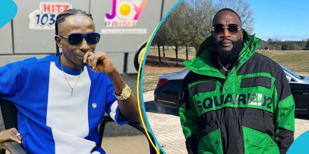 Patapaa shares encounter with American rapper Rick Ross